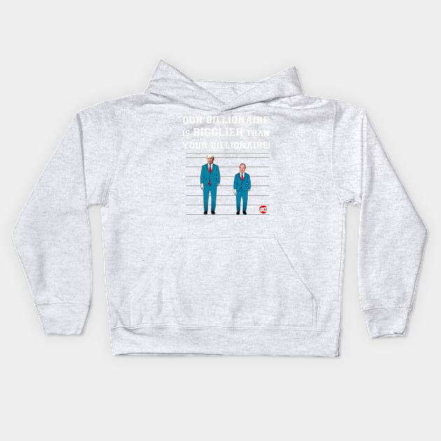 TRUMP 2020 - Biggly Billionaire Kids Hoodie by MAGAmart